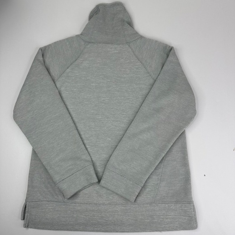 L.L.Bean Womens Gray Shawl Neck Pullover Athletic Sweatshirt‎ Size Medium - Picture 8 of 16